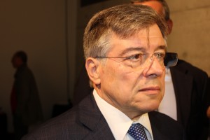 Il Ministro Flavio Zanonato (foto di Evgeny Utkin)