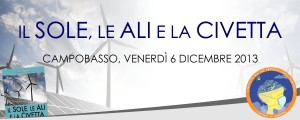 STRISCIONE IL SOLE LE ALI E LA CIVETTA-1