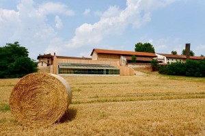 Una veduta di Cascina Pallavicini