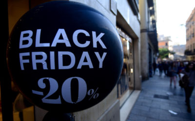 Black Friday, il venerdì nero per impatto ambientale