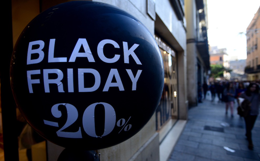 Black Friday, il venerdì nero per impatto ambientale